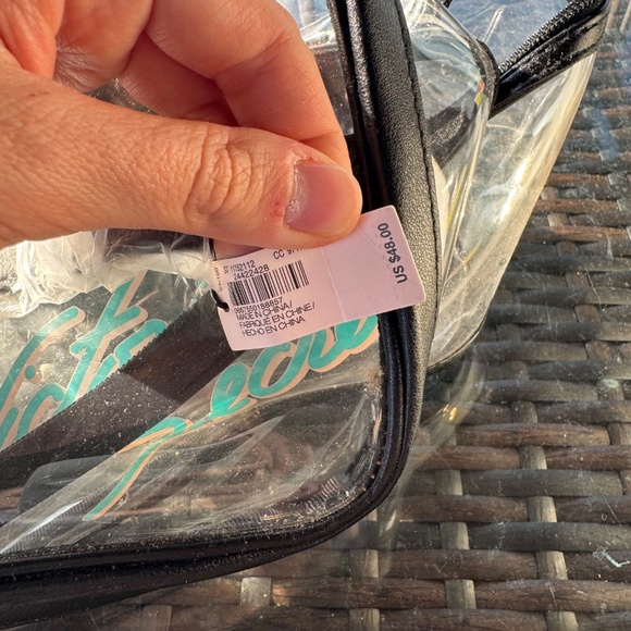 Victoria’s Secret Clear Cosmetic Bag - Picture 2 of 4